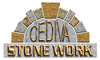 Cediva Stone Work Logo